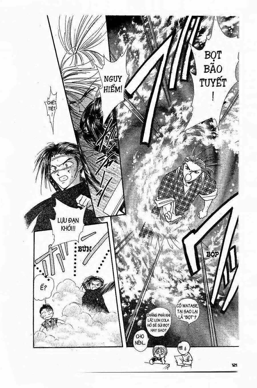 Nước Nhật Vui Vẻ Chapter 3 trang 16