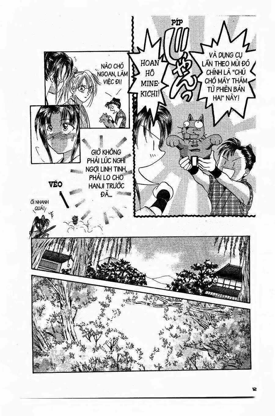 Nước Nhật Vui Vẻ Chapter 3 trang 24