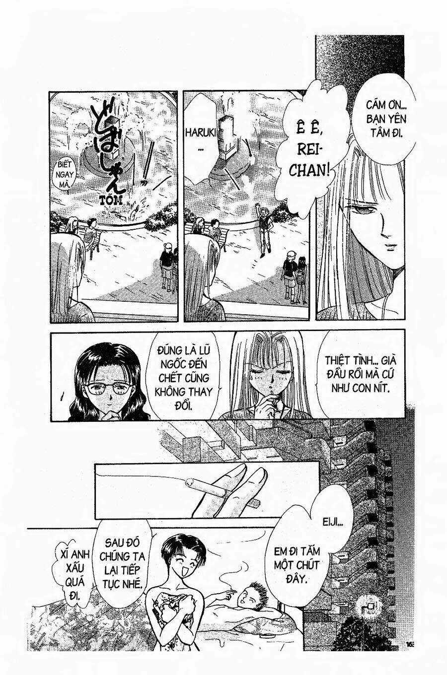 Nước Nhật Vui Vẻ Chapter 4 trang 16