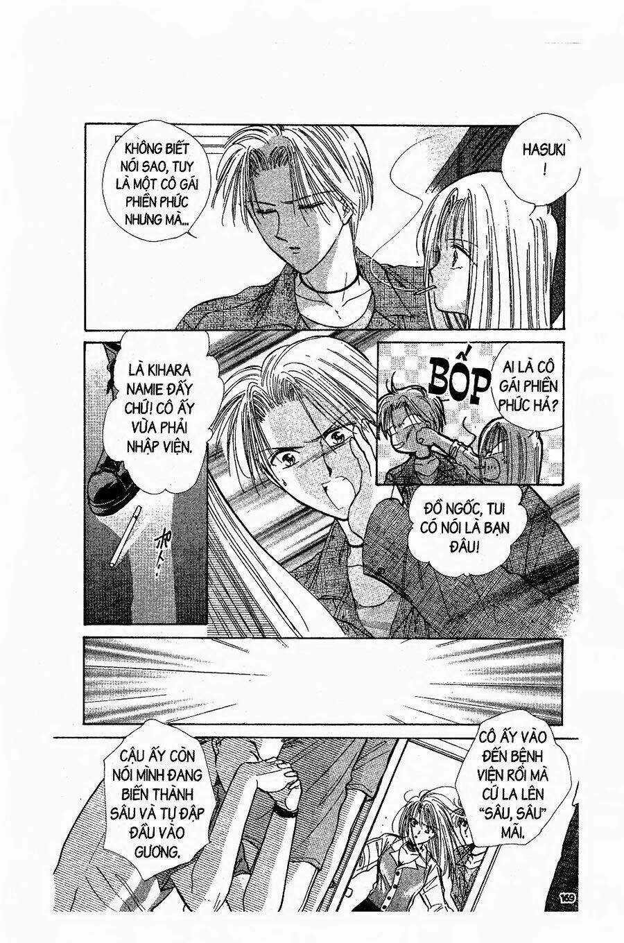 Nước Nhật Vui Vẻ Chapter 4 trang 22