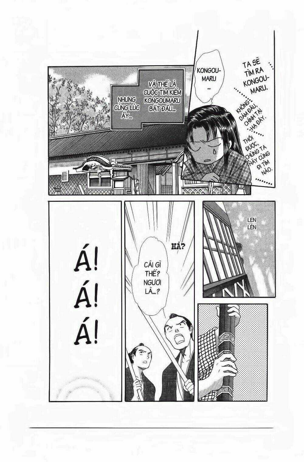 Nước Nhật Vui Vẻ Chapter 5 trang 13