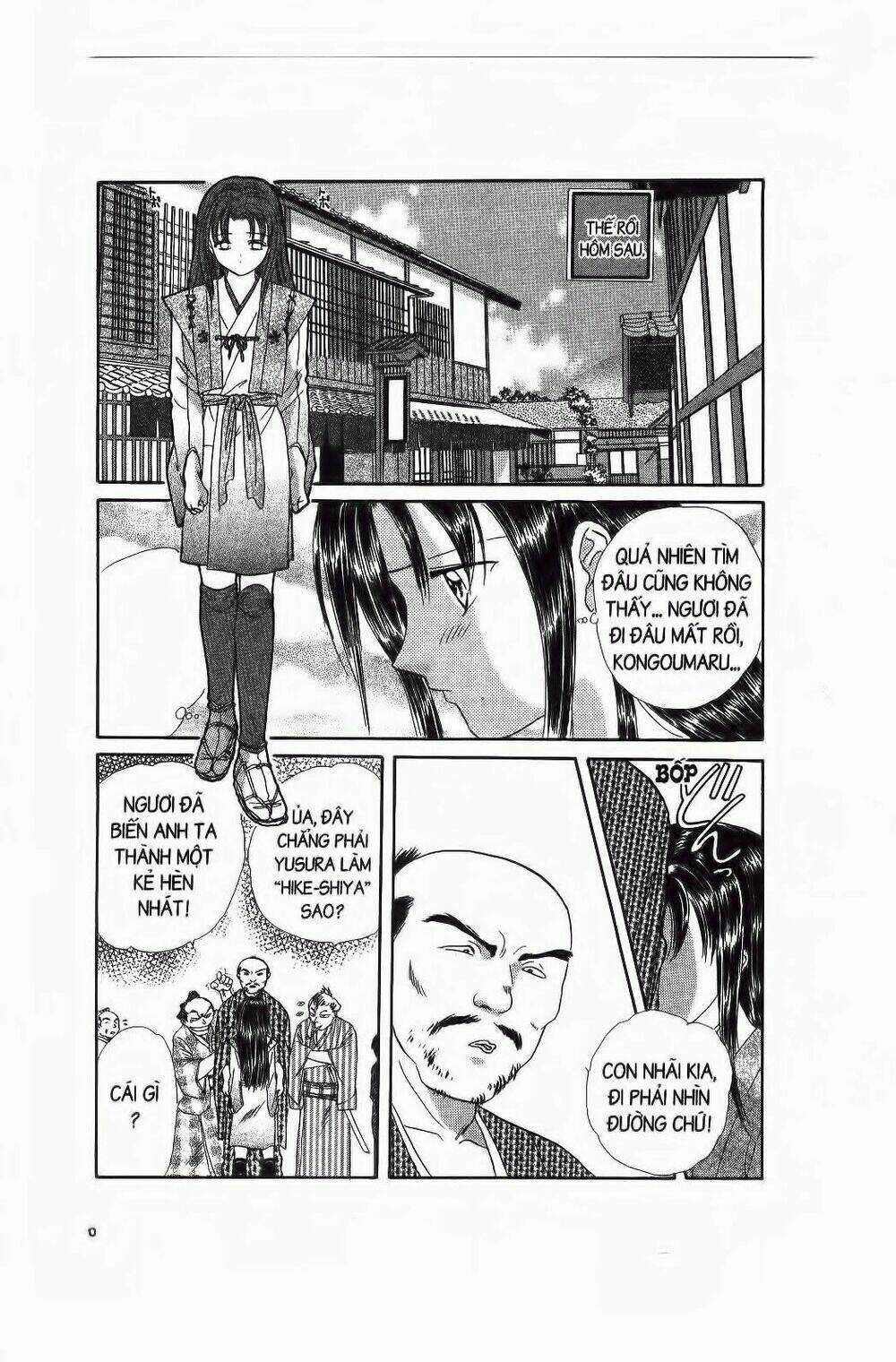 Nước Nhật Vui Vẻ Chapter 5 trang 14