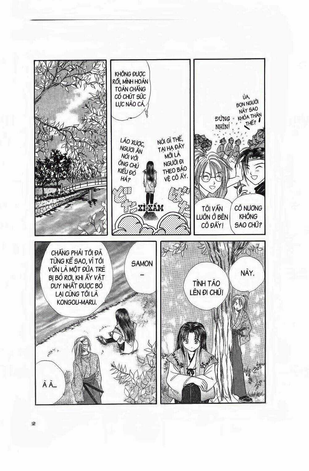 Nước Nhật Vui Vẻ Chapter 5 trang 16