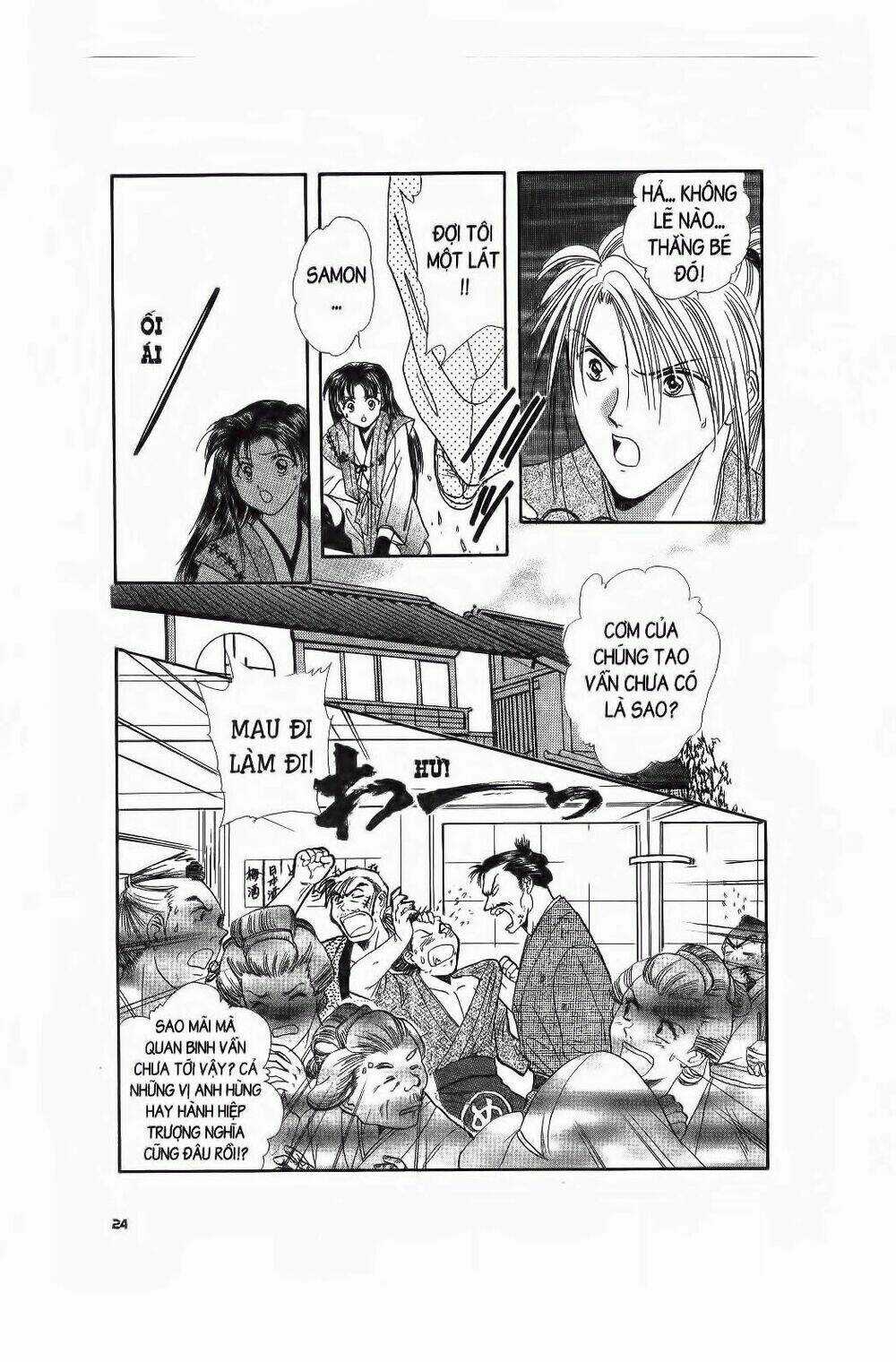 Nước Nhật Vui Vẻ Chapter 5 trang 18