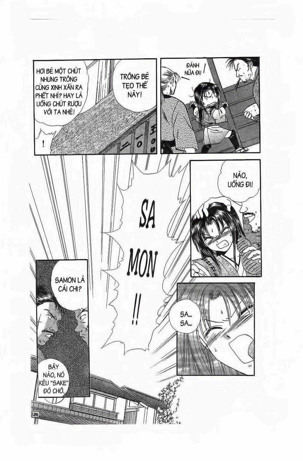 Nước Nhật Vui Vẻ Chapter 5 trang 20