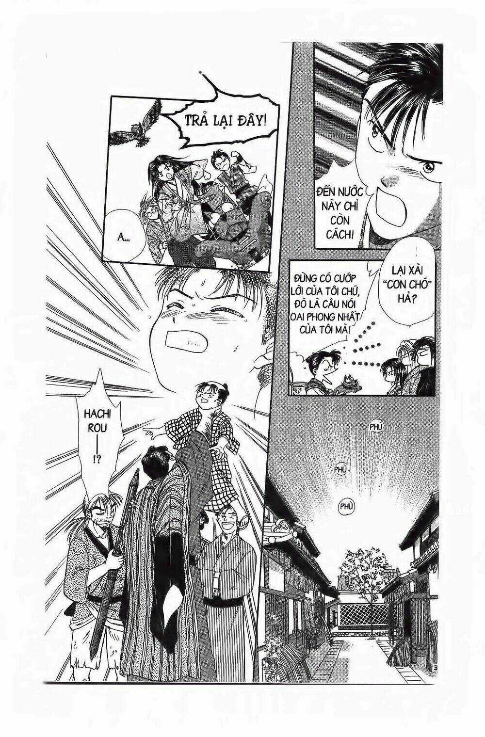 Nước Nhật Vui Vẻ Chapter 5 trang 29