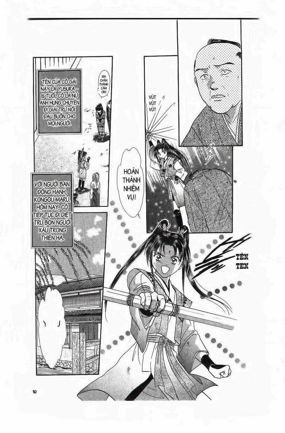 Nước Nhật Vui Vẻ Chapter 5 trang 3