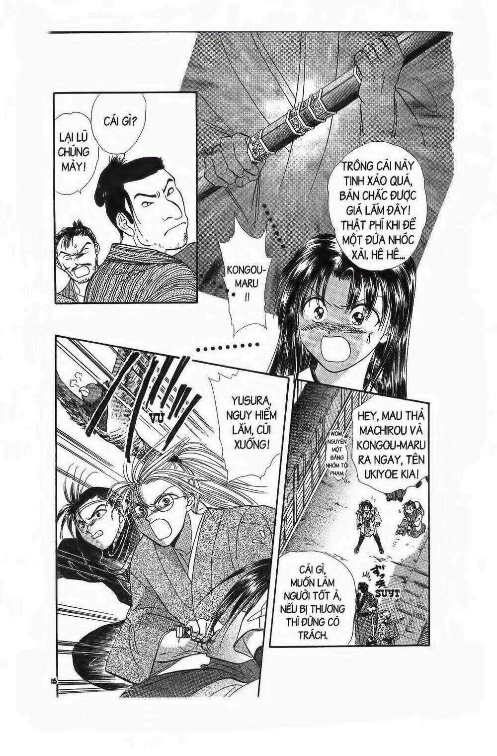 Nước Nhật Vui Vẻ Chapter 5 trang 30