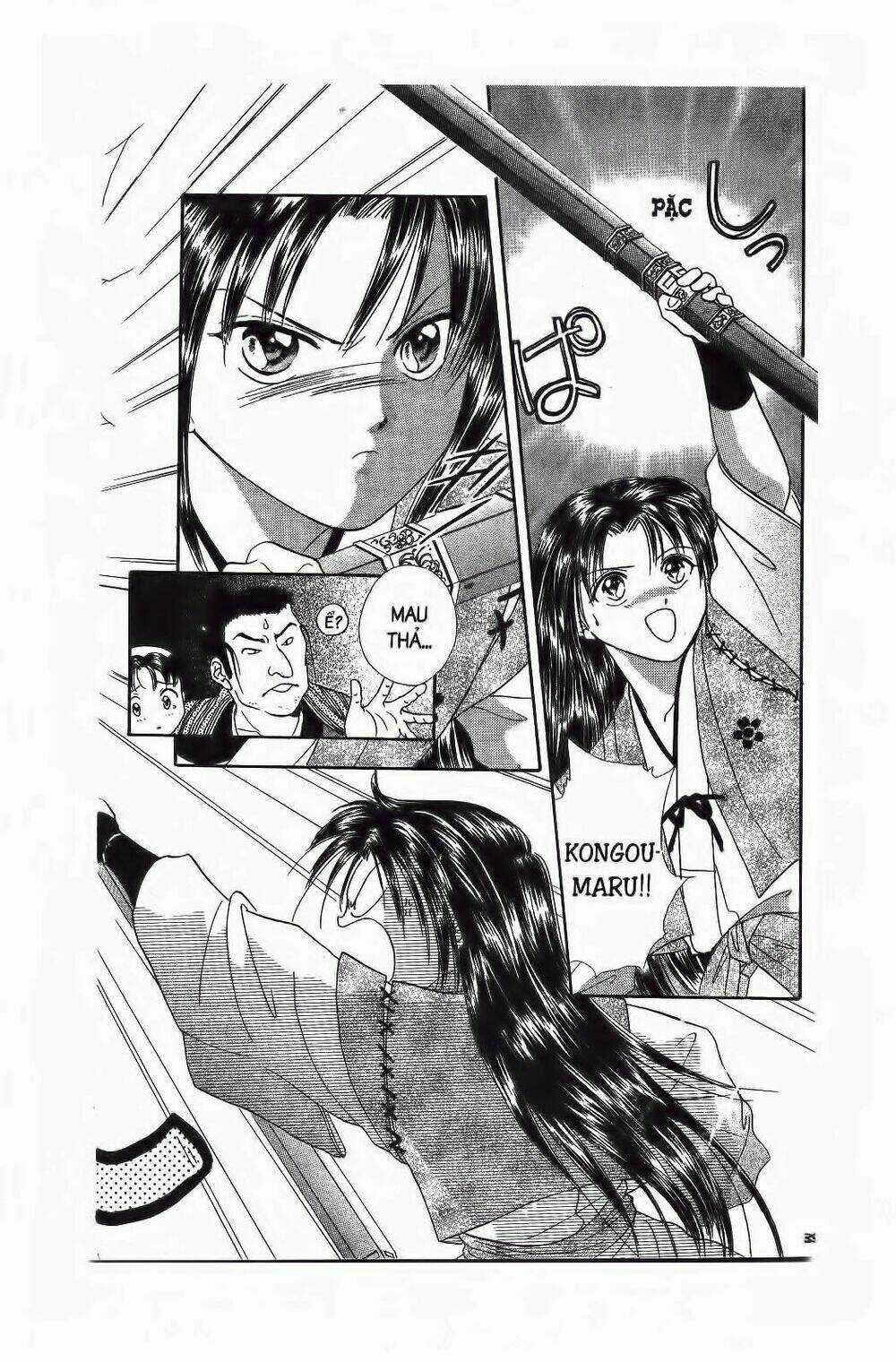 Nước Nhật Vui Vẻ Chapter 5 trang 33