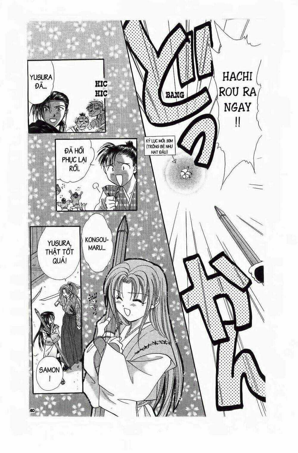 Nước Nhật Vui Vẻ Chapter 5 trang 34