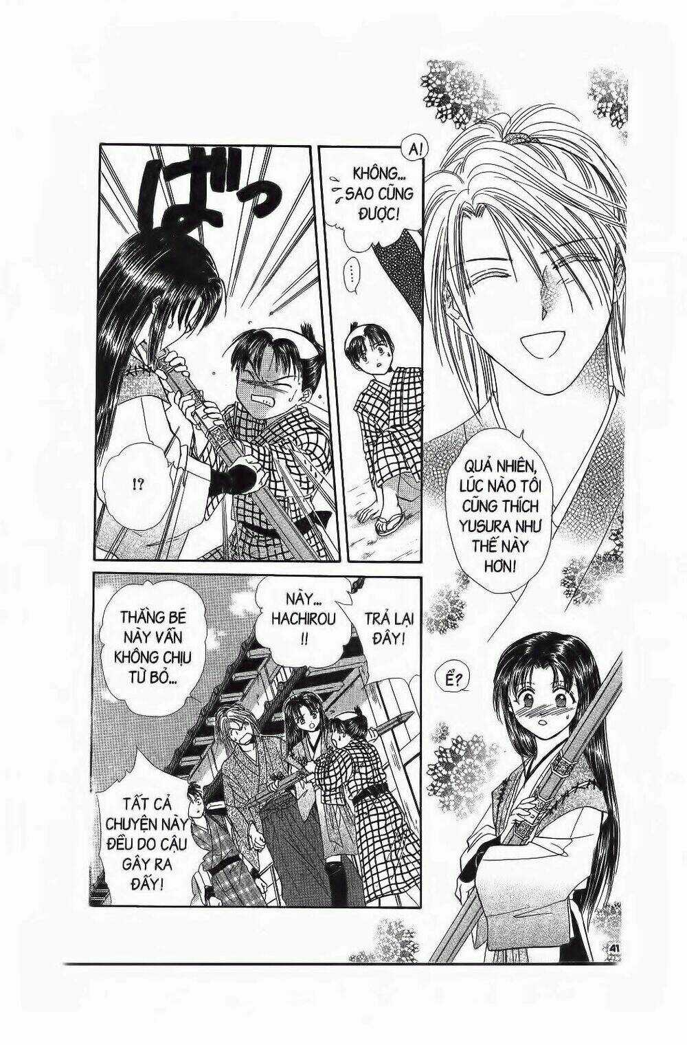 Nước Nhật Vui Vẻ Chapter 5 trang 35