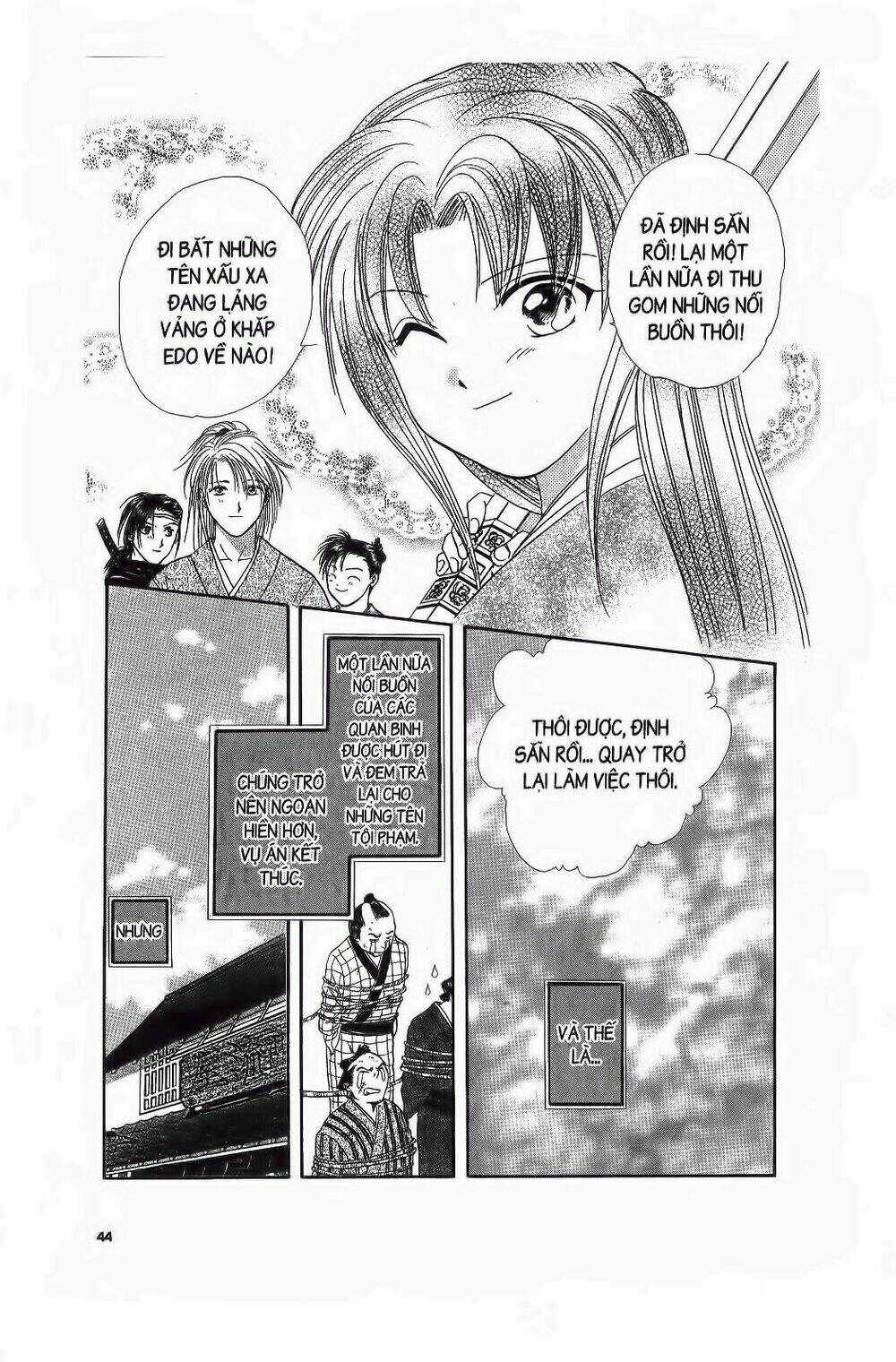 Nước Nhật Vui Vẻ Chapter 5 trang 38