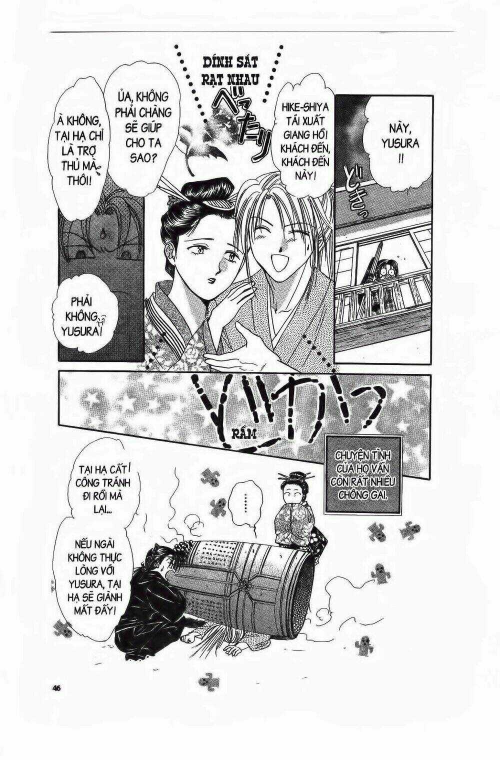 Nước Nhật Vui Vẻ Chapter 5 trang 40