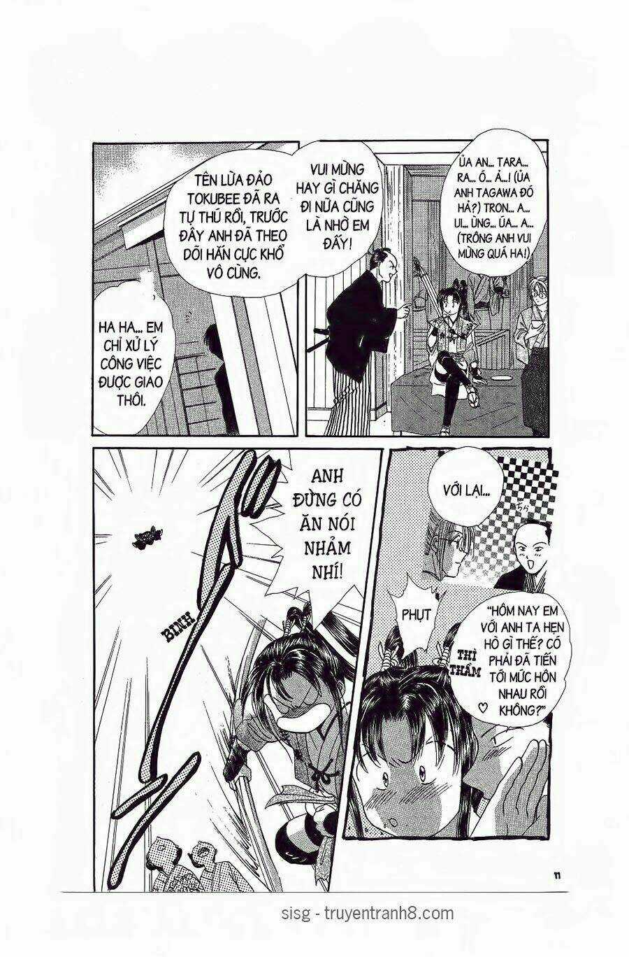 Nước Nhật Vui Vẻ Chapter 5 trang 5