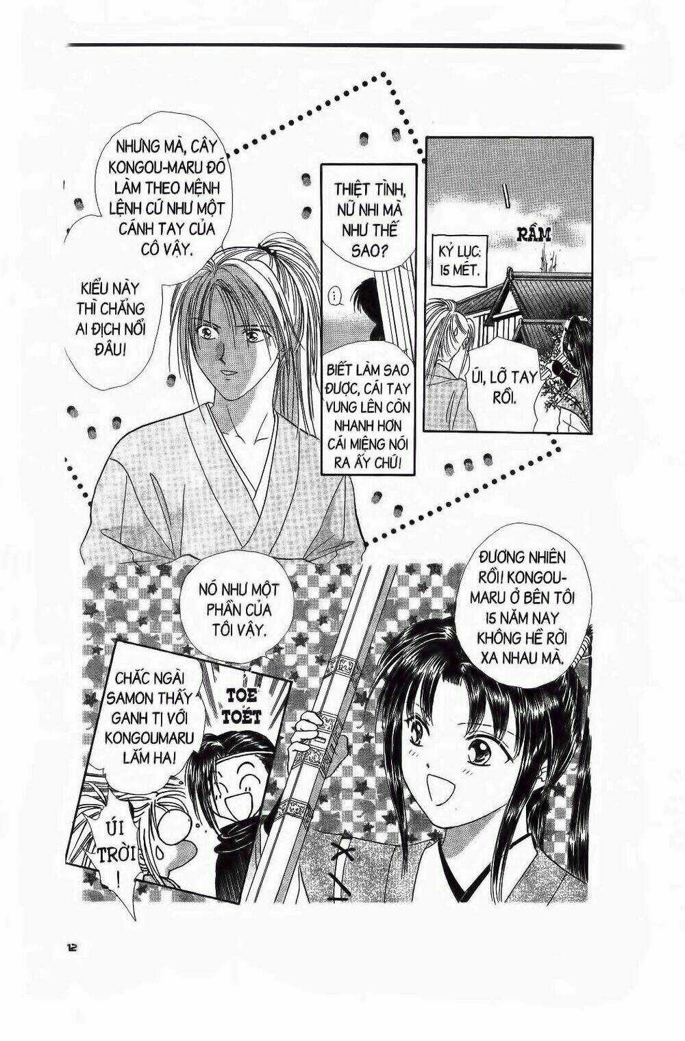 Nước Nhật Vui Vẻ Chapter 5 trang 6