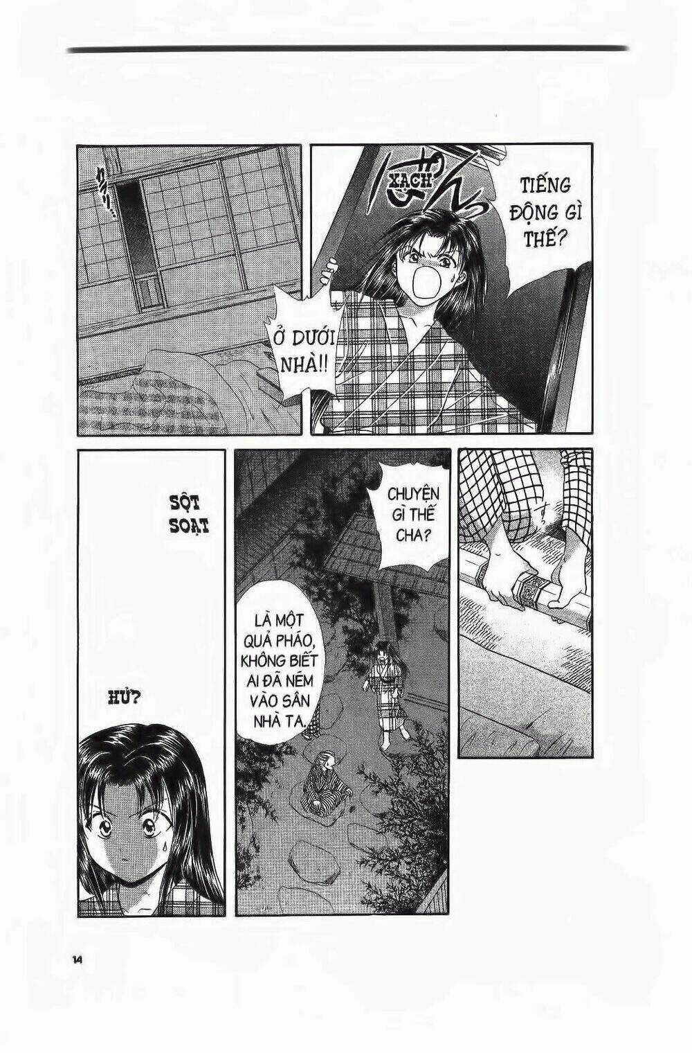 Nước Nhật Vui Vẻ Chapter 5 trang 8