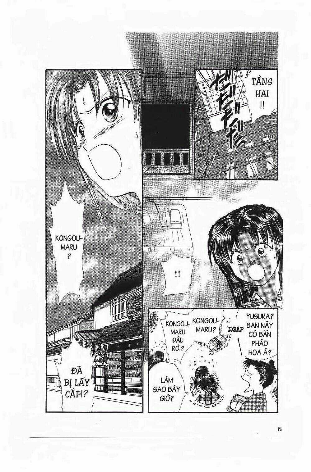 Nước Nhật Vui Vẻ Chapter 5 trang 9