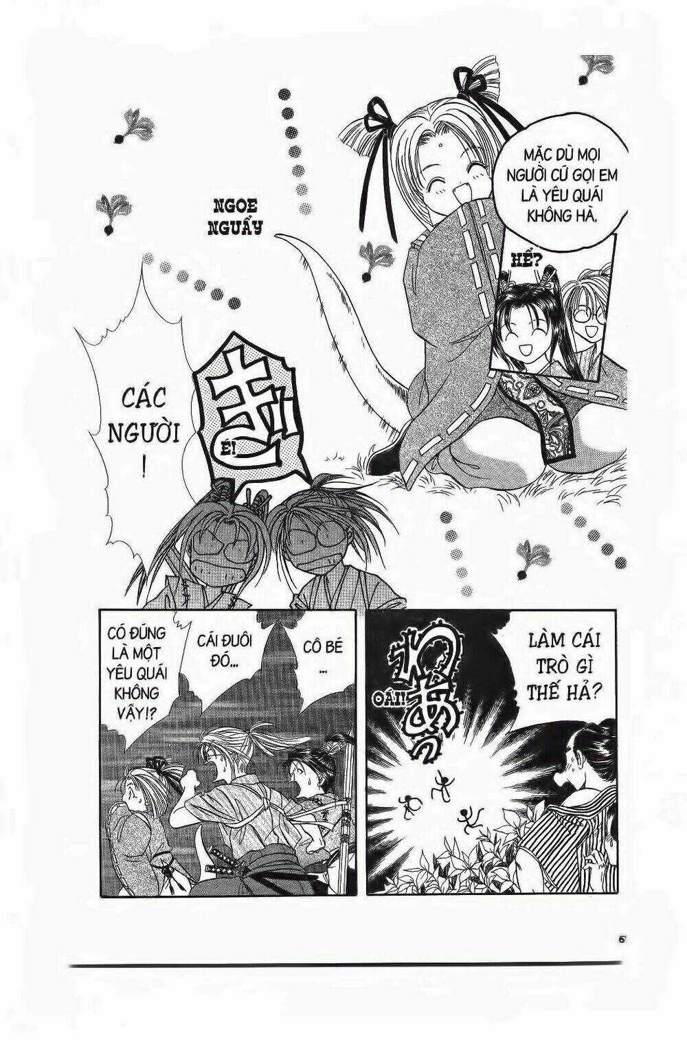 Nước Nhật Vui Vẻ Chapter 6 trang 14