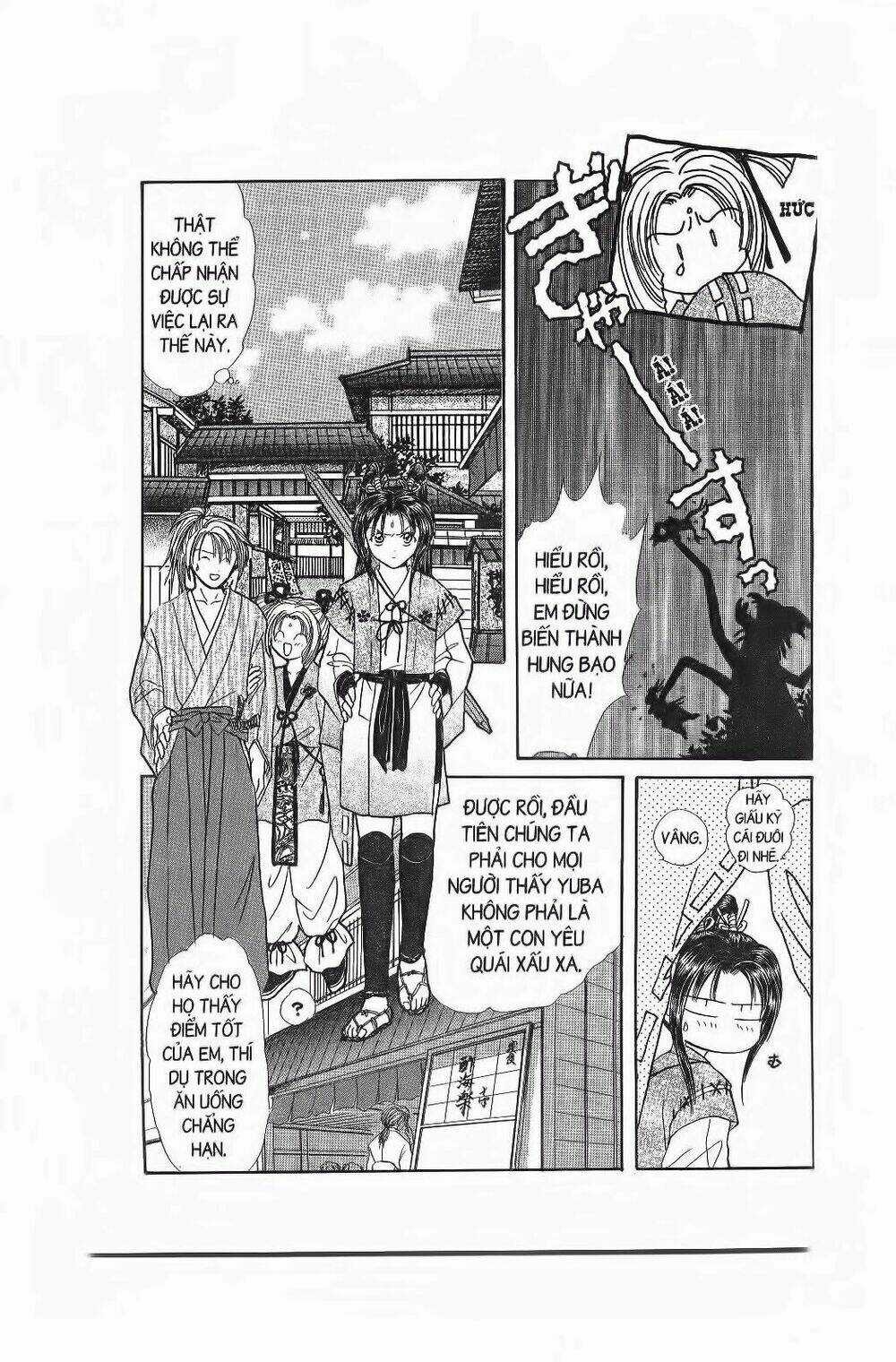 Nước Nhật Vui Vẻ Chapter 6 trang 20