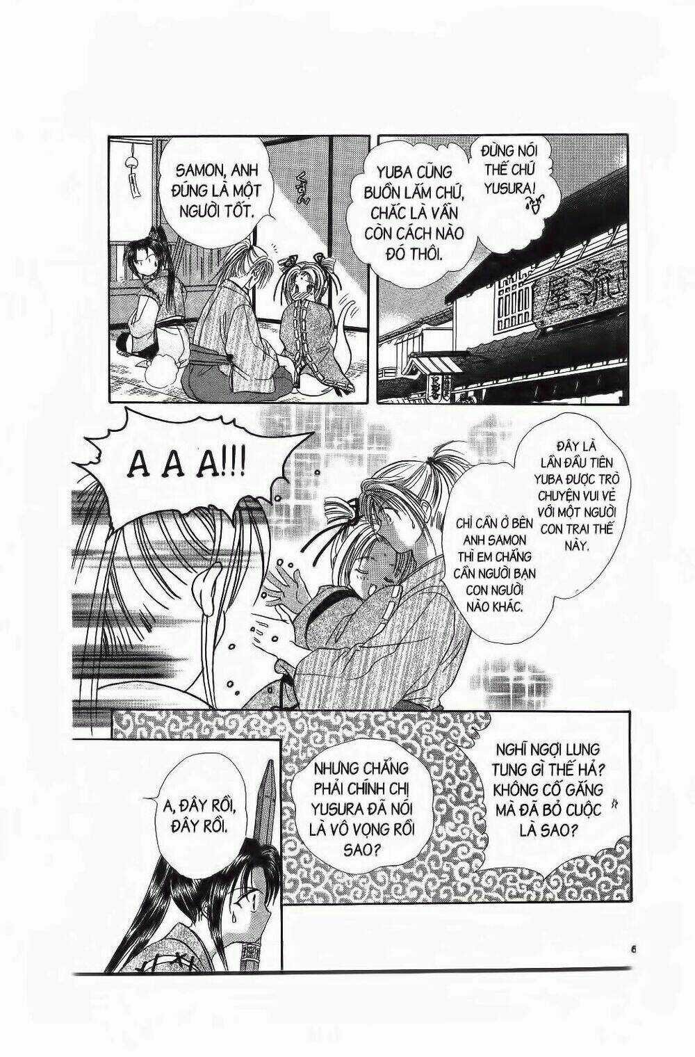 Nước Nhật Vui Vẻ Chapter 6 trang 22