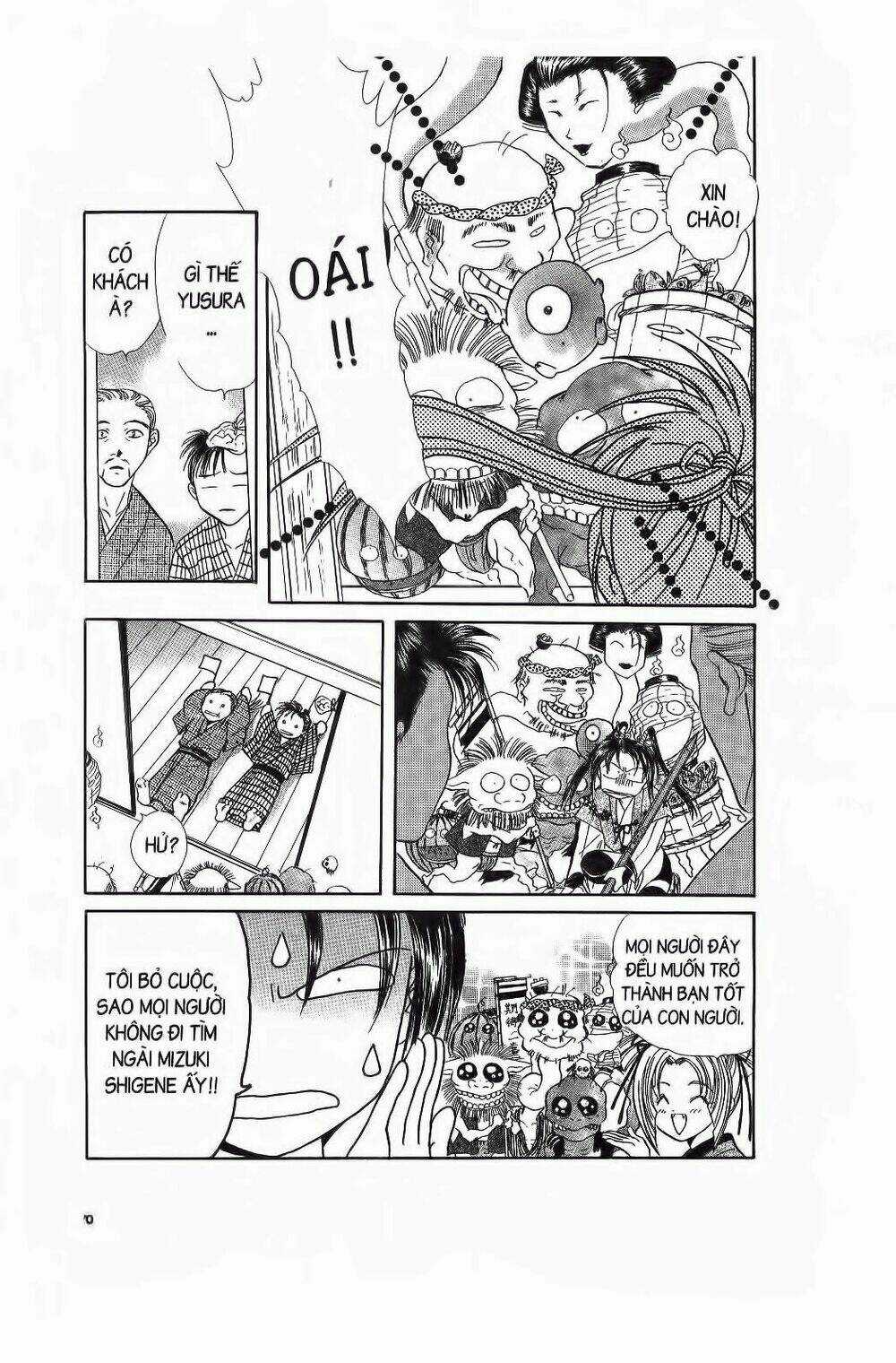 Nước Nhật Vui Vẻ Chapter 6 trang 23