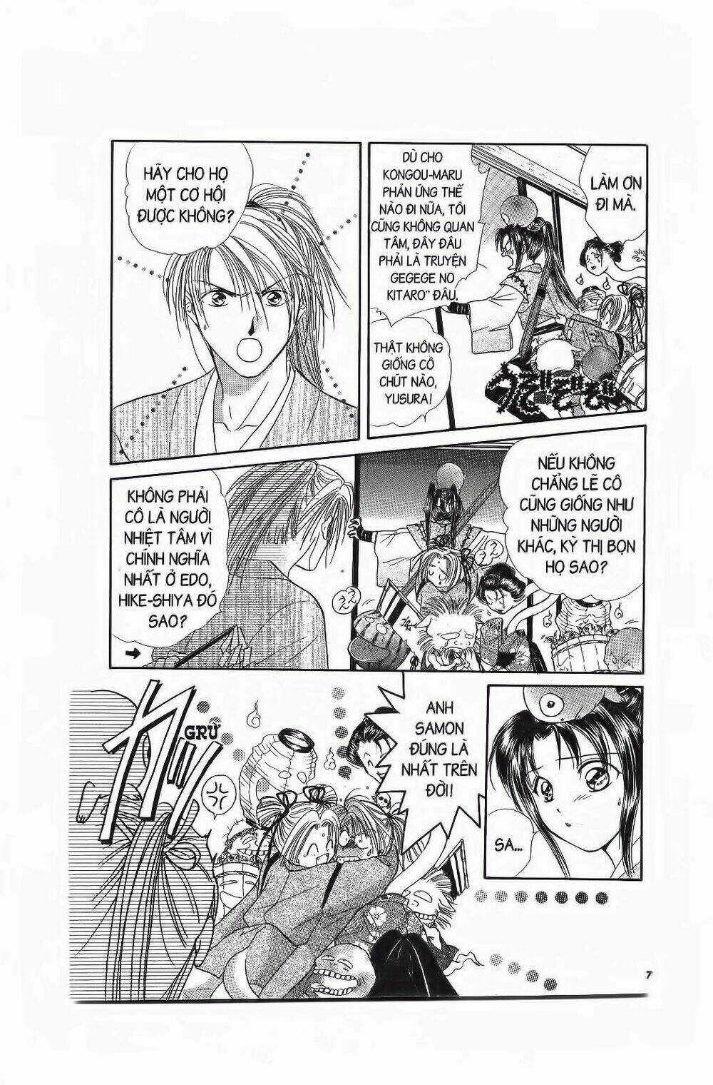 Nước Nhật Vui Vẻ Chapter 6 trang 24