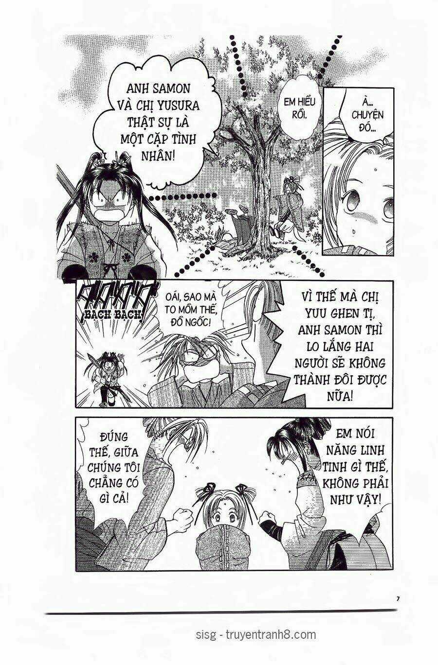 Nước Nhật Vui Vẻ Chapter 6 trang 26