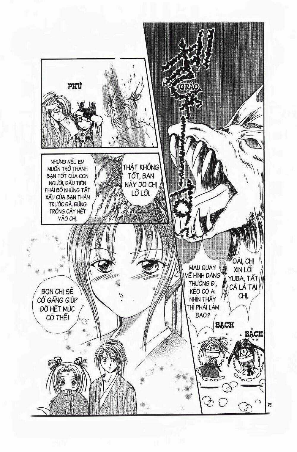 Nước Nhật Vui Vẻ Chapter 6 trang 28