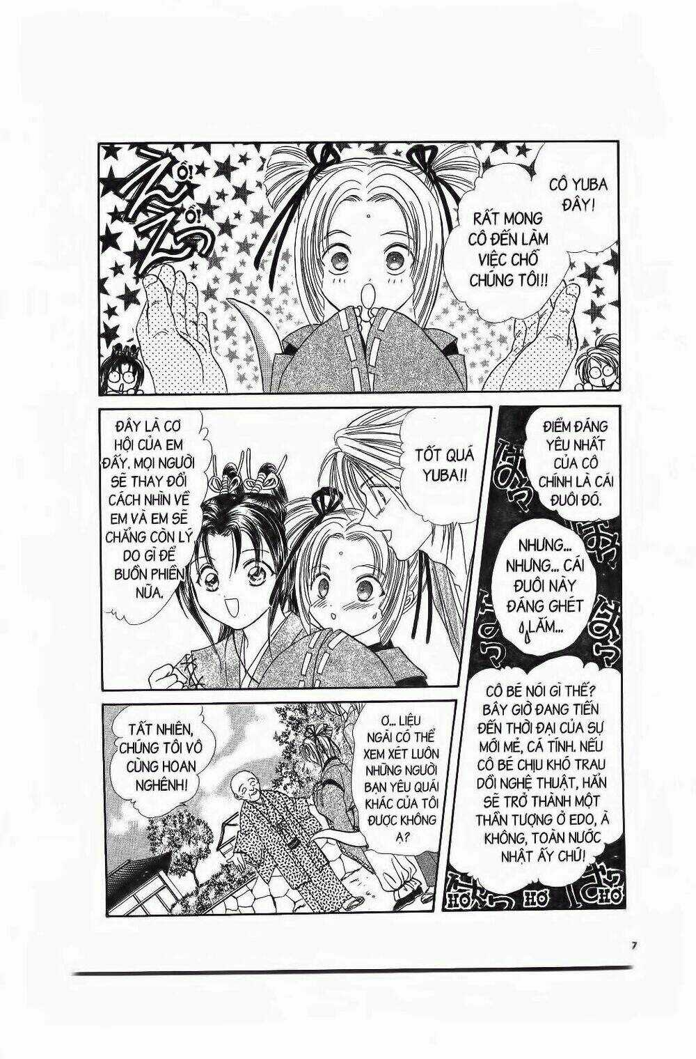 Nước Nhật Vui Vẻ Chapter 6 trang 30