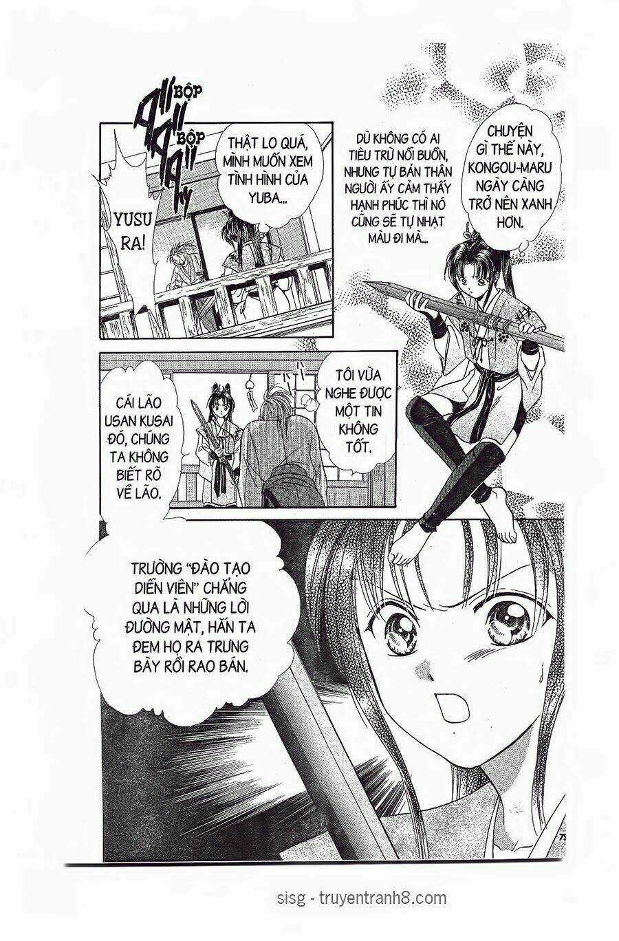 Nước Nhật Vui Vẻ Chapter 6 trang 32