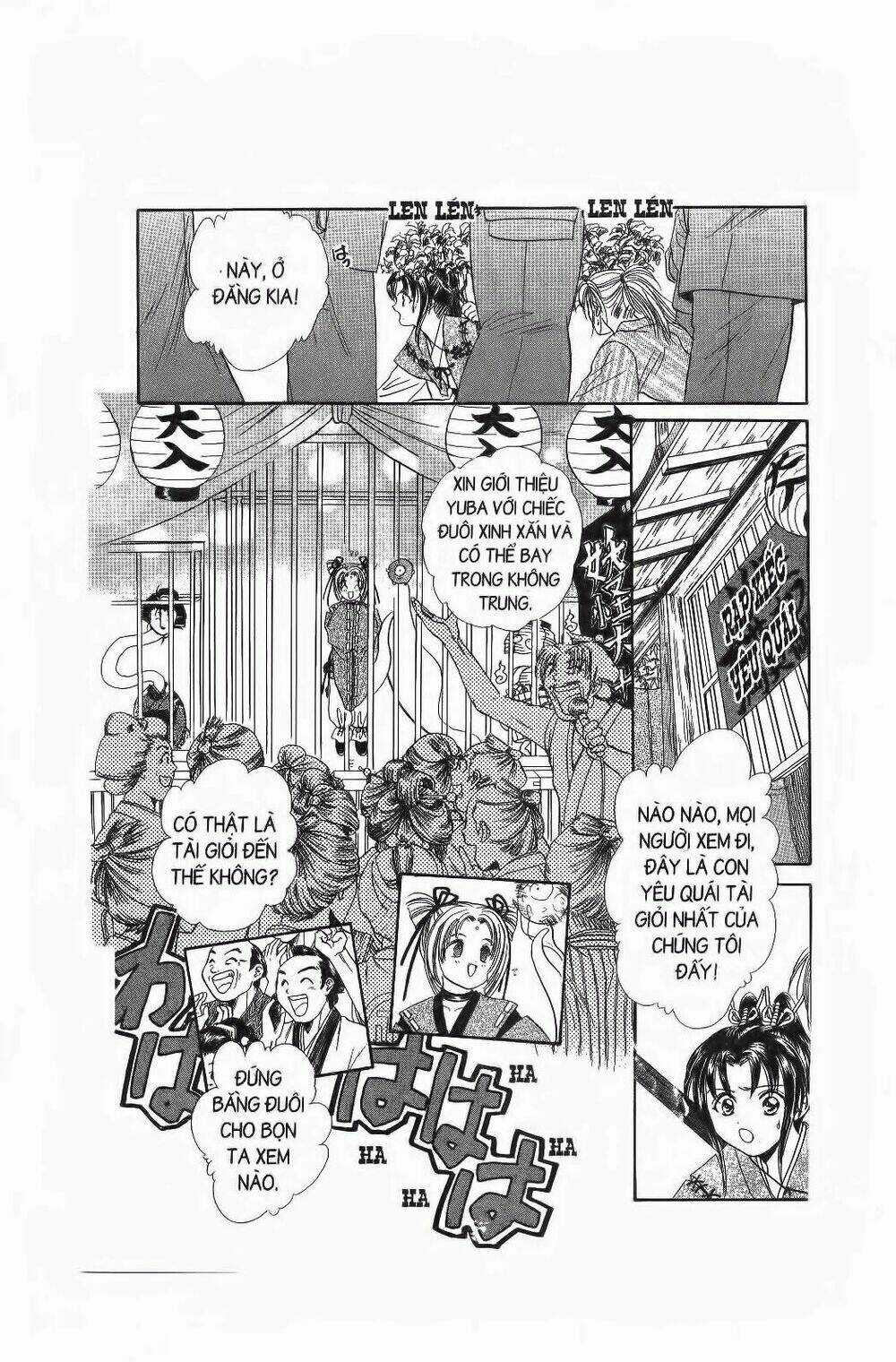 Nước Nhật Vui Vẻ Chapter 6 trang 34