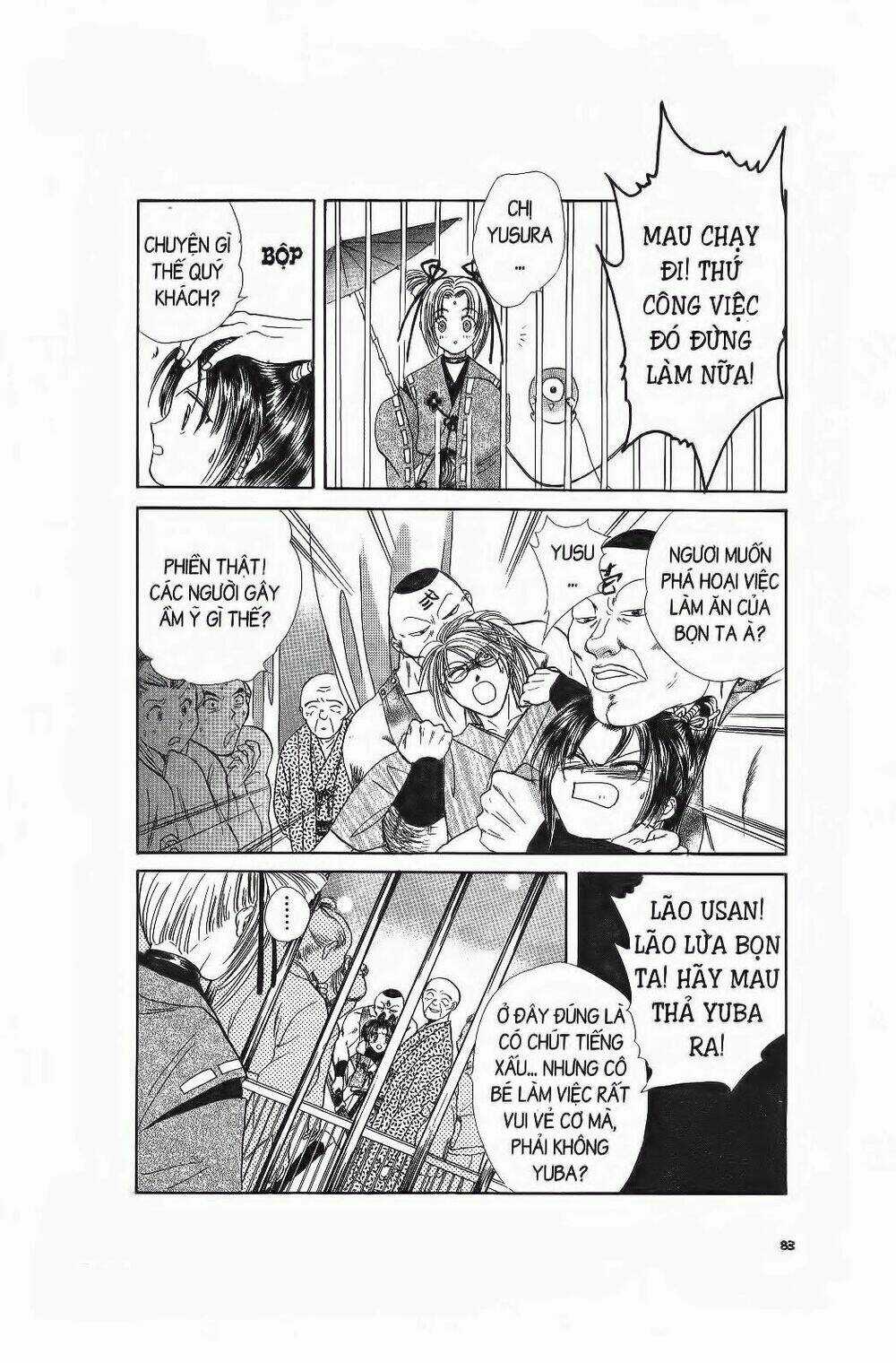 Nước Nhật Vui Vẻ Chapter 6 trang 36