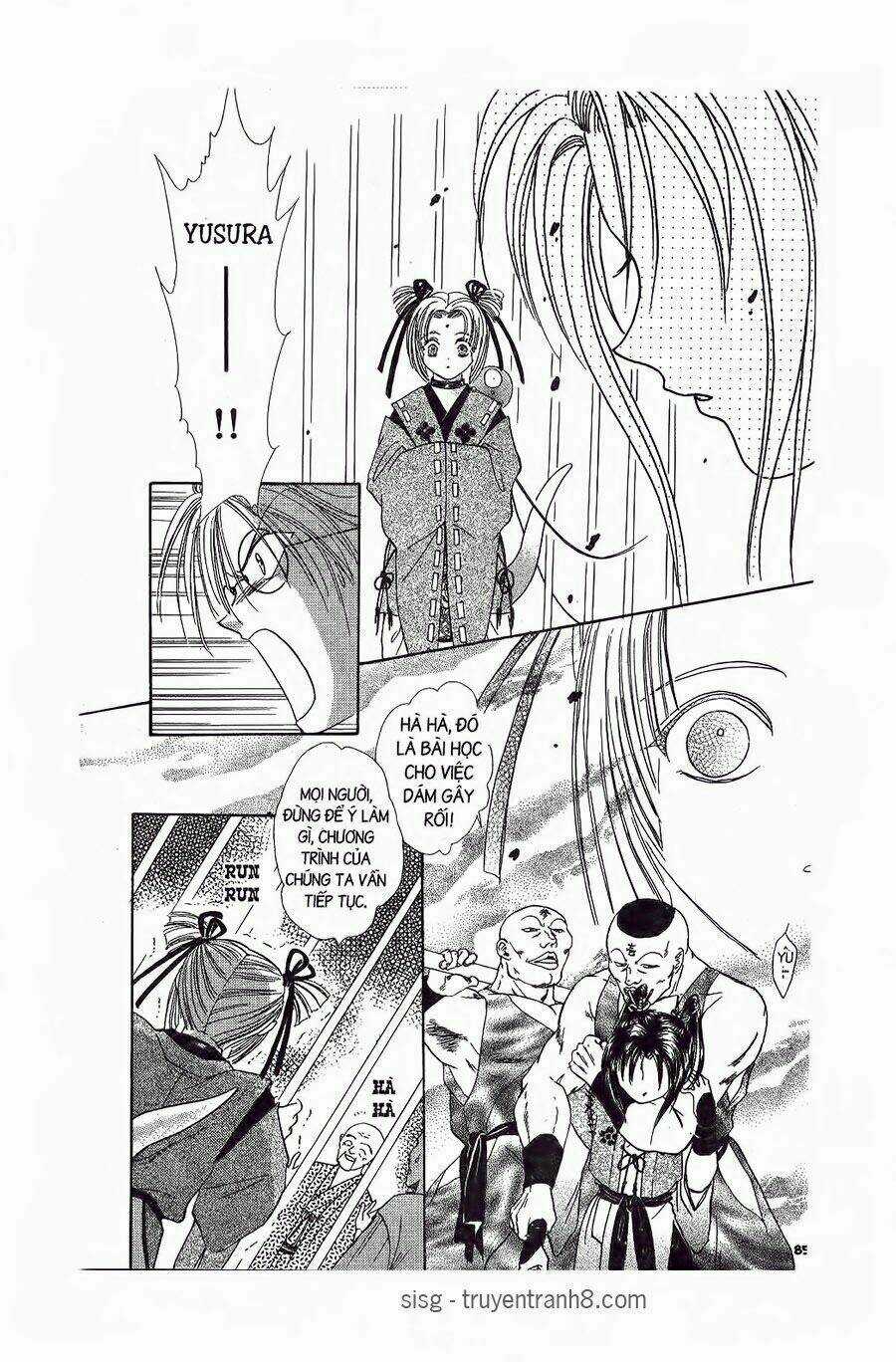 Nước Nhật Vui Vẻ Chapter 6 trang 38