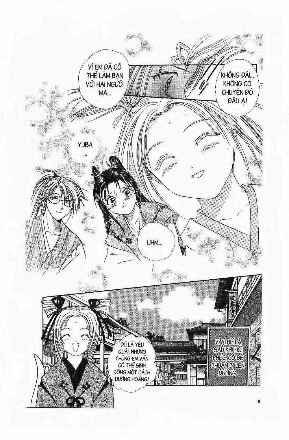 Nước Nhật Vui Vẻ Chapter 6 trang 46