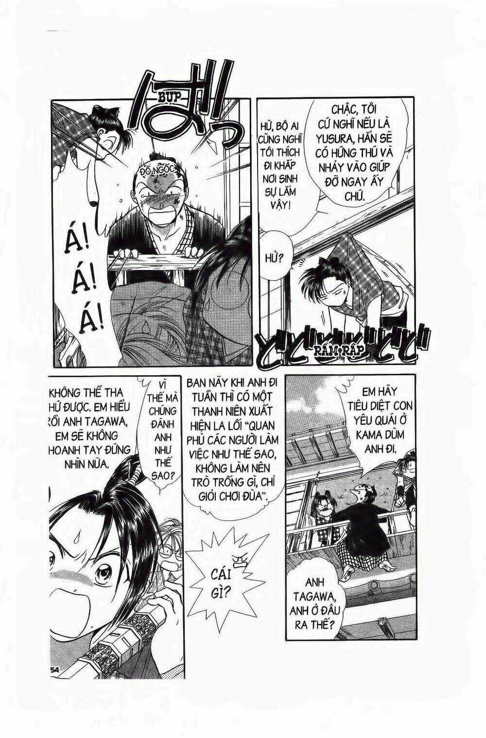 Nước Nhật Vui Vẻ Chapter 6 trang 7