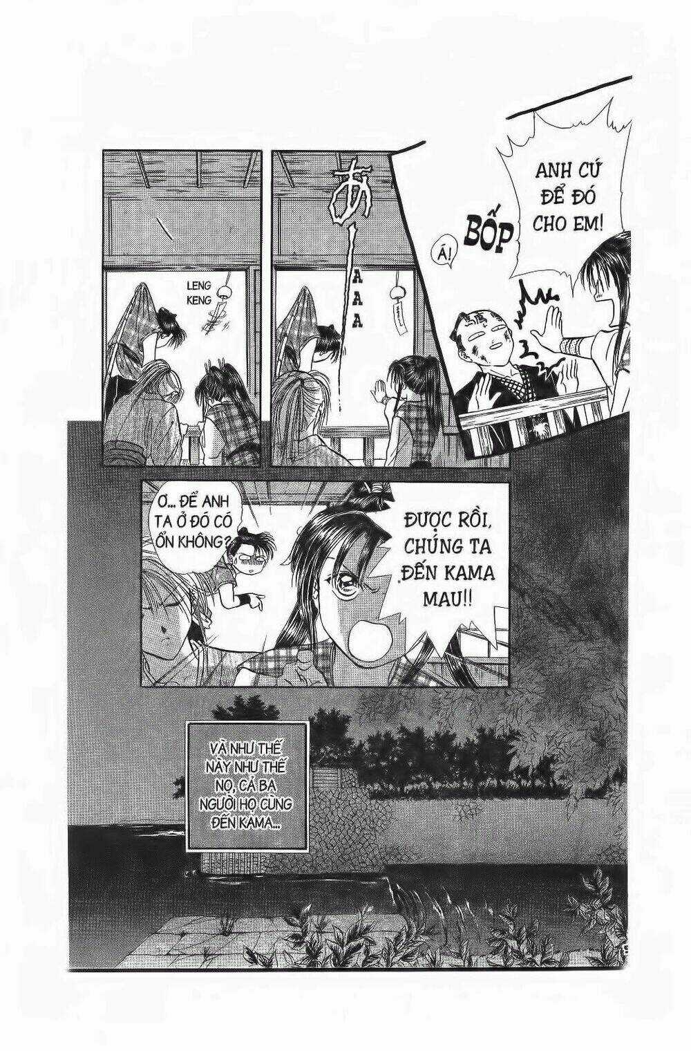 Nước Nhật Vui Vẻ Chapter 6 trang 8