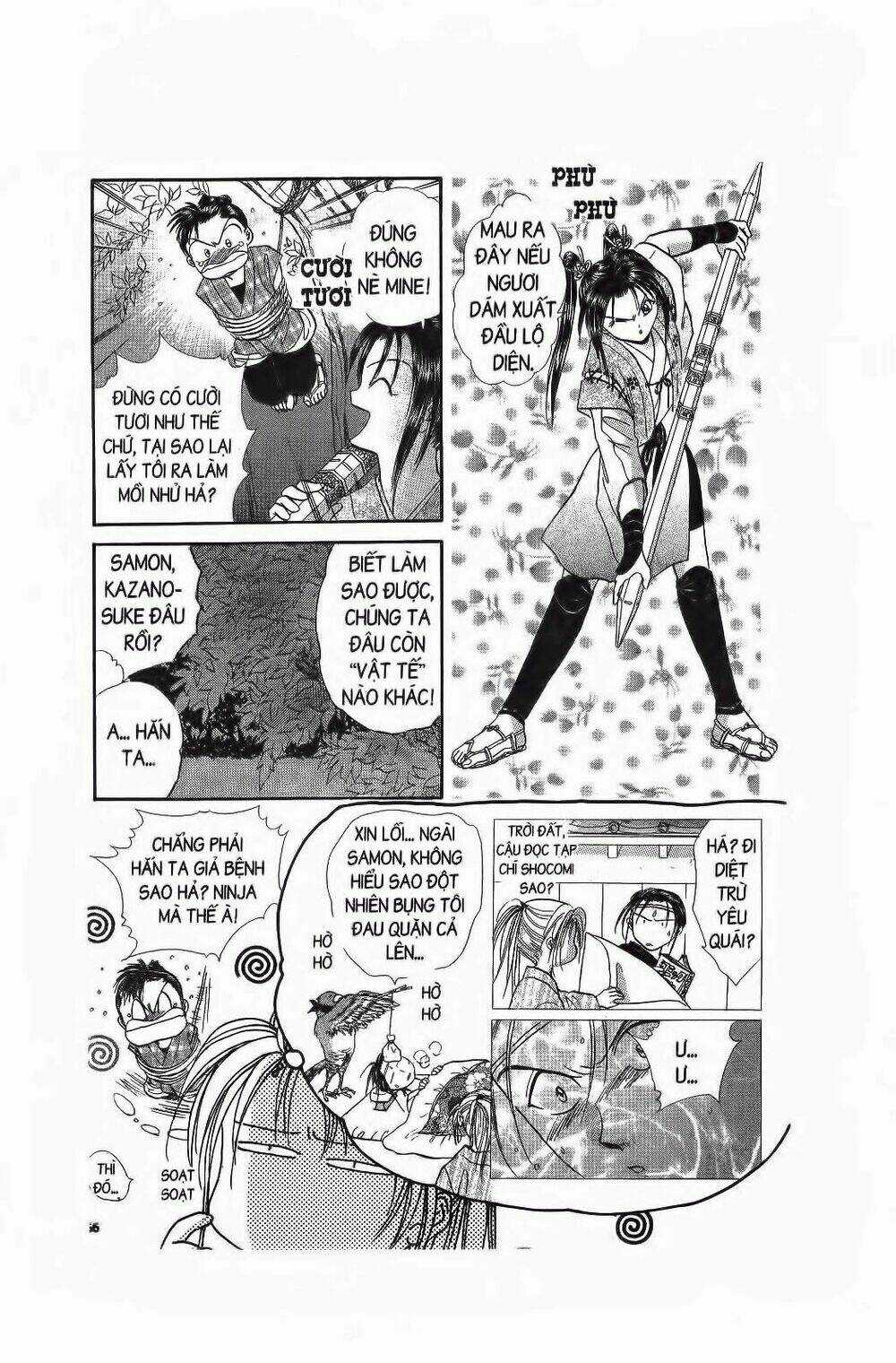 Nước Nhật Vui Vẻ Chapter 6 trang 9