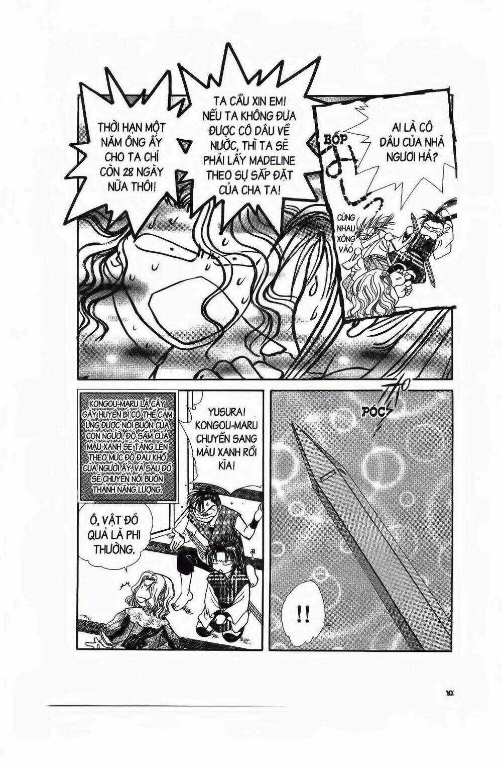 Nước Nhật Vui Vẻ Chapter 7 trang 12