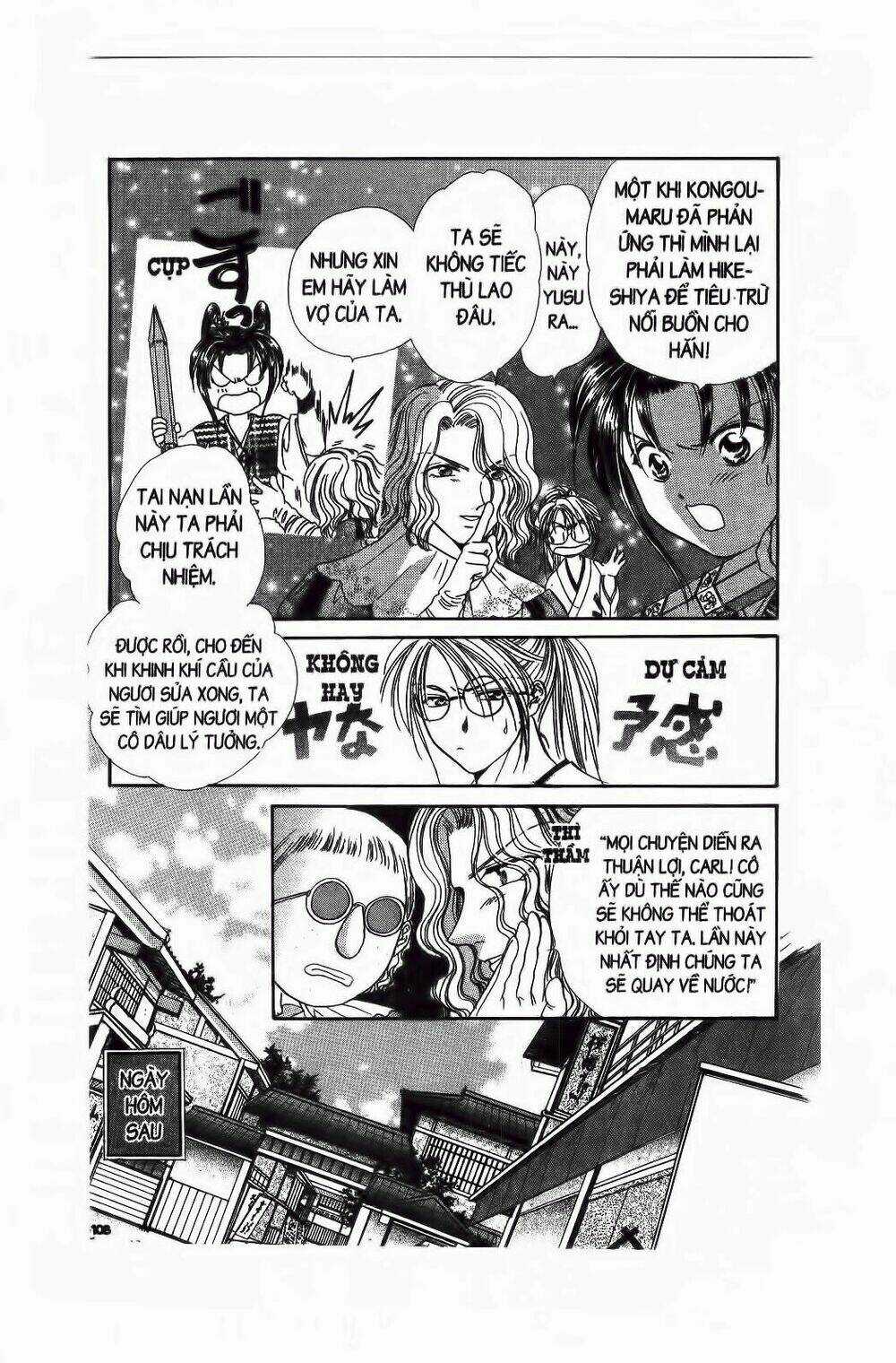 Nước Nhật Vui Vẻ Chapter 7 trang 13