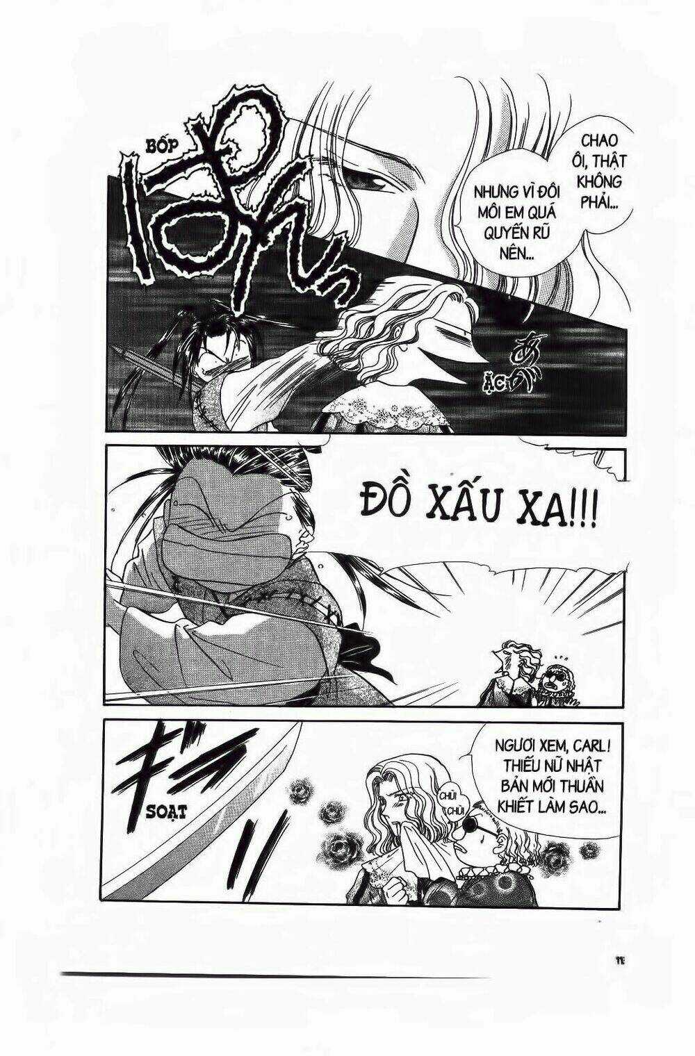 Nước Nhật Vui Vẻ Chapter 7 trang 18