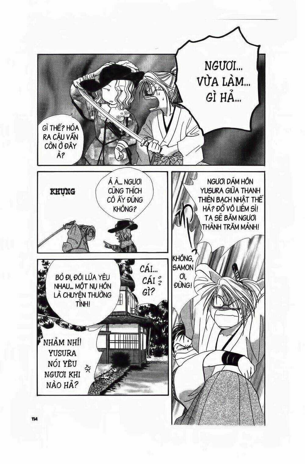 Nước Nhật Vui Vẻ Chapter 7 trang 19