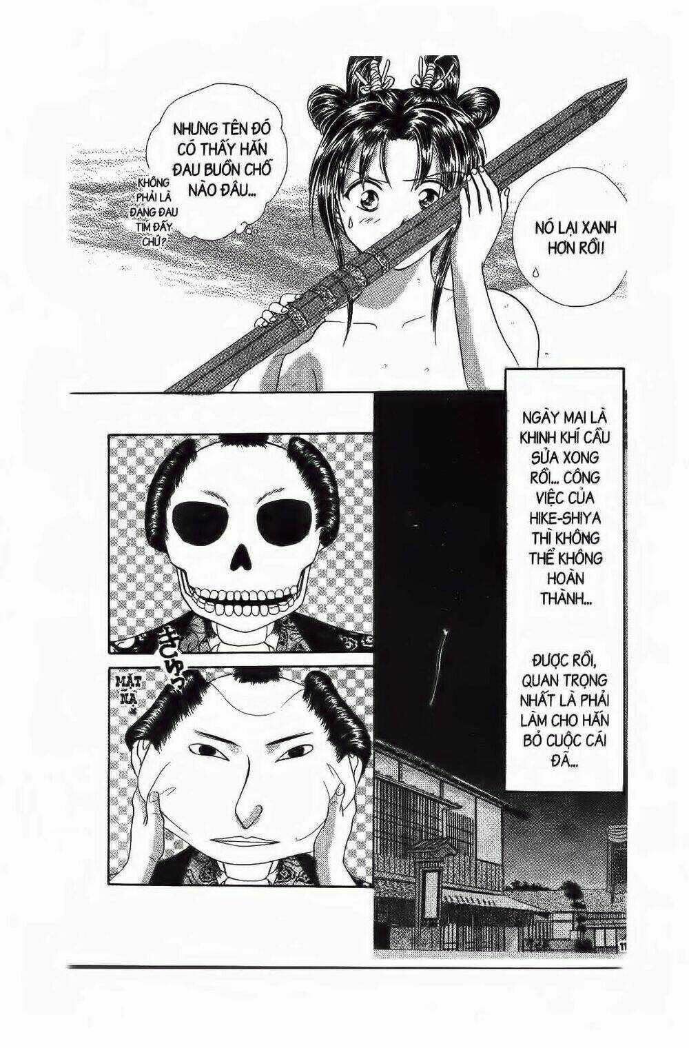 Nước Nhật Vui Vẻ Chapter 7 trang 22