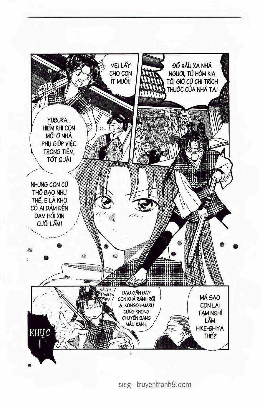 Nước Nhật Vui Vẻ Chapter 7 trang 3