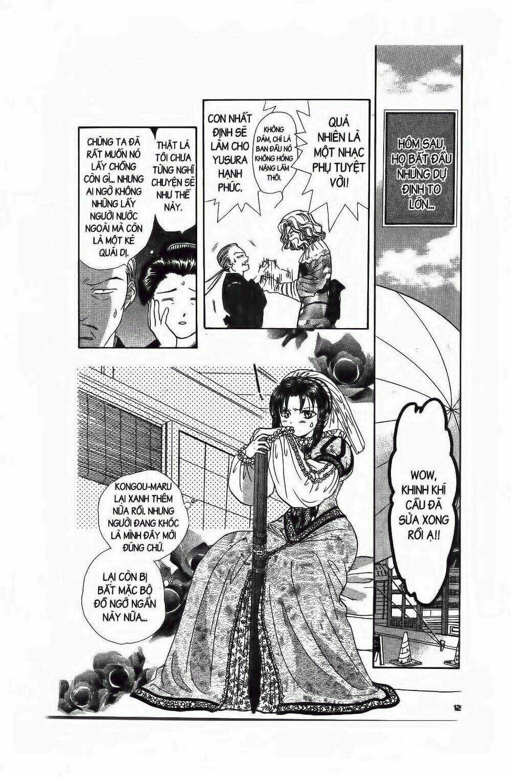 Nước Nhật Vui Vẻ Chapter 7 trang 30