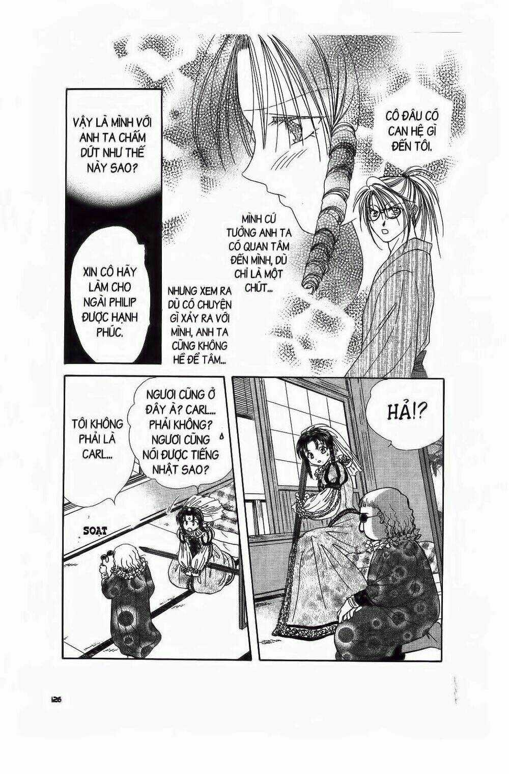 Nước Nhật Vui Vẻ Chapter 7 trang 31