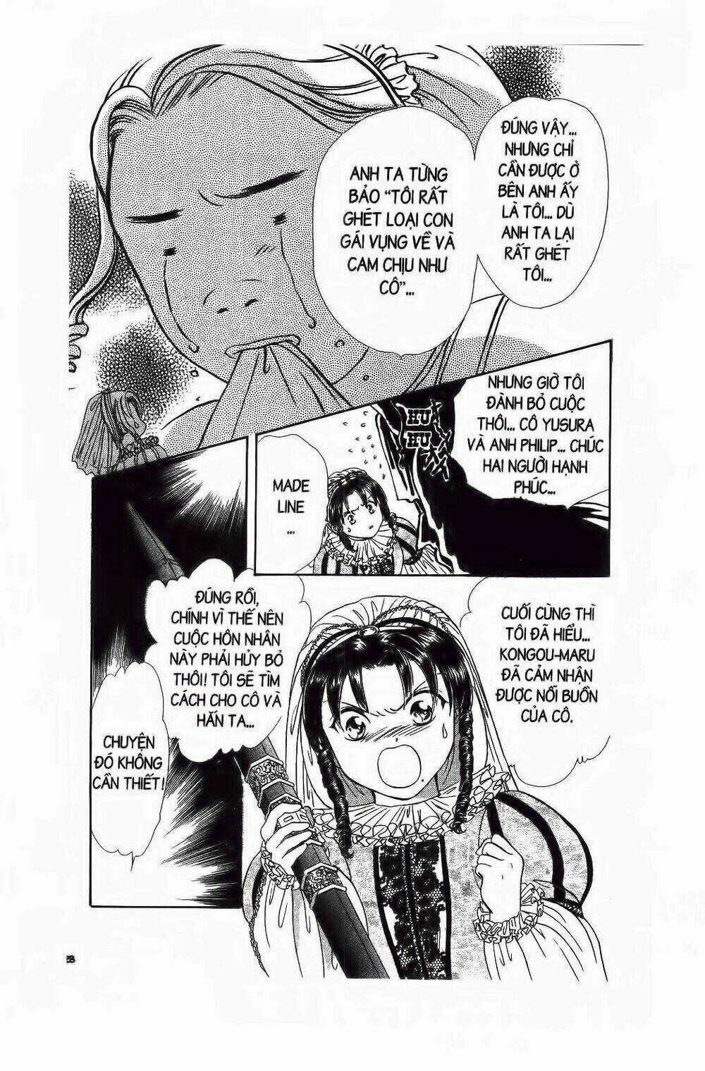 Nước Nhật Vui Vẻ Chapter 7 trang 33