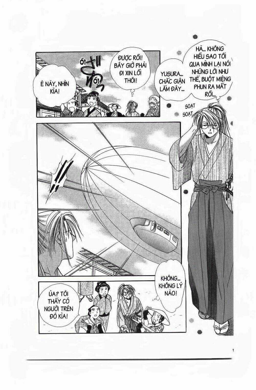 Nước Nhật Vui Vẻ Chapter 7 trang 36