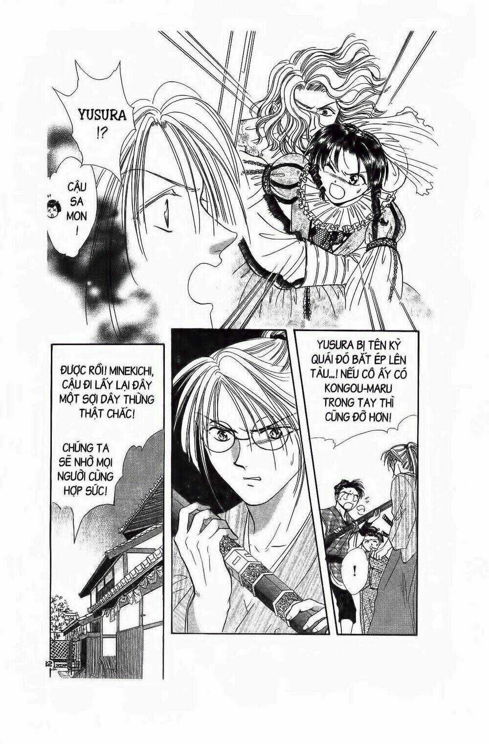 Nước Nhật Vui Vẻ Chapter 7 trang 37