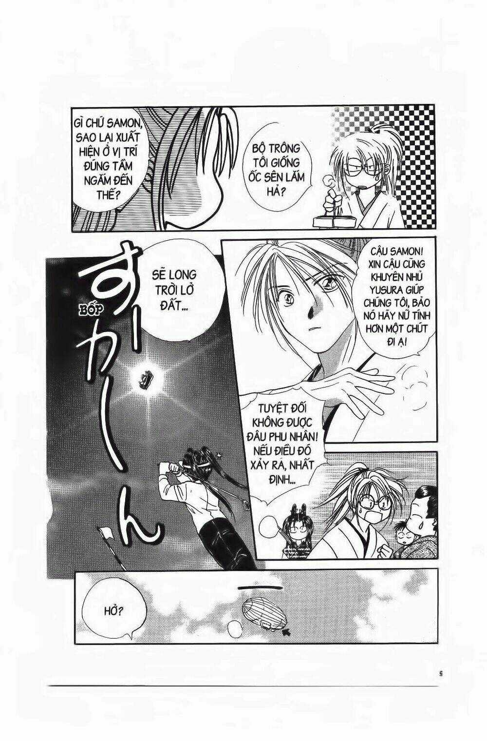 Nước Nhật Vui Vẻ Chapter 7 trang 4