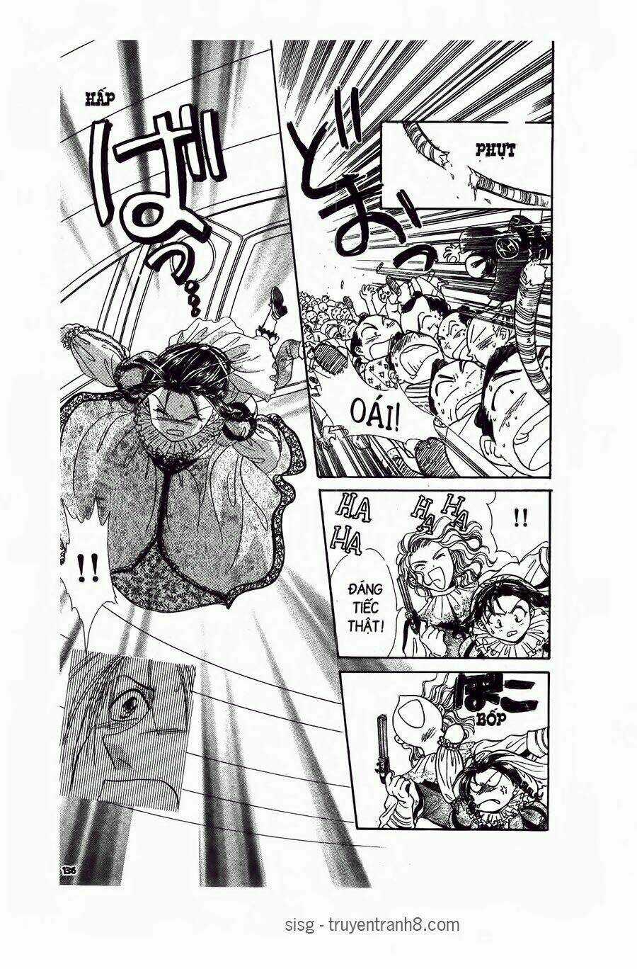 Nước Nhật Vui Vẻ Chapter 7 trang 41